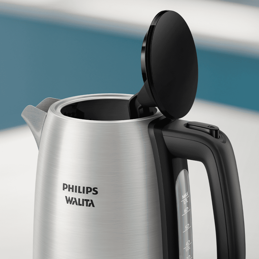 Chaleira Elétrica Philips Walita 1,7L 1850W HD9350 Inox 220V