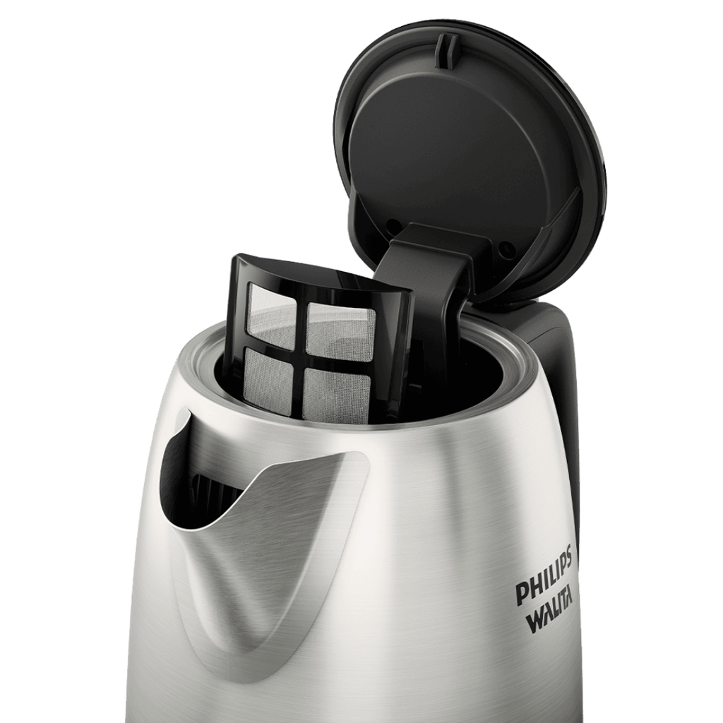 Chaleira Elétrica Philips Walita 1,7L 1850W HD9350 Inox 220V