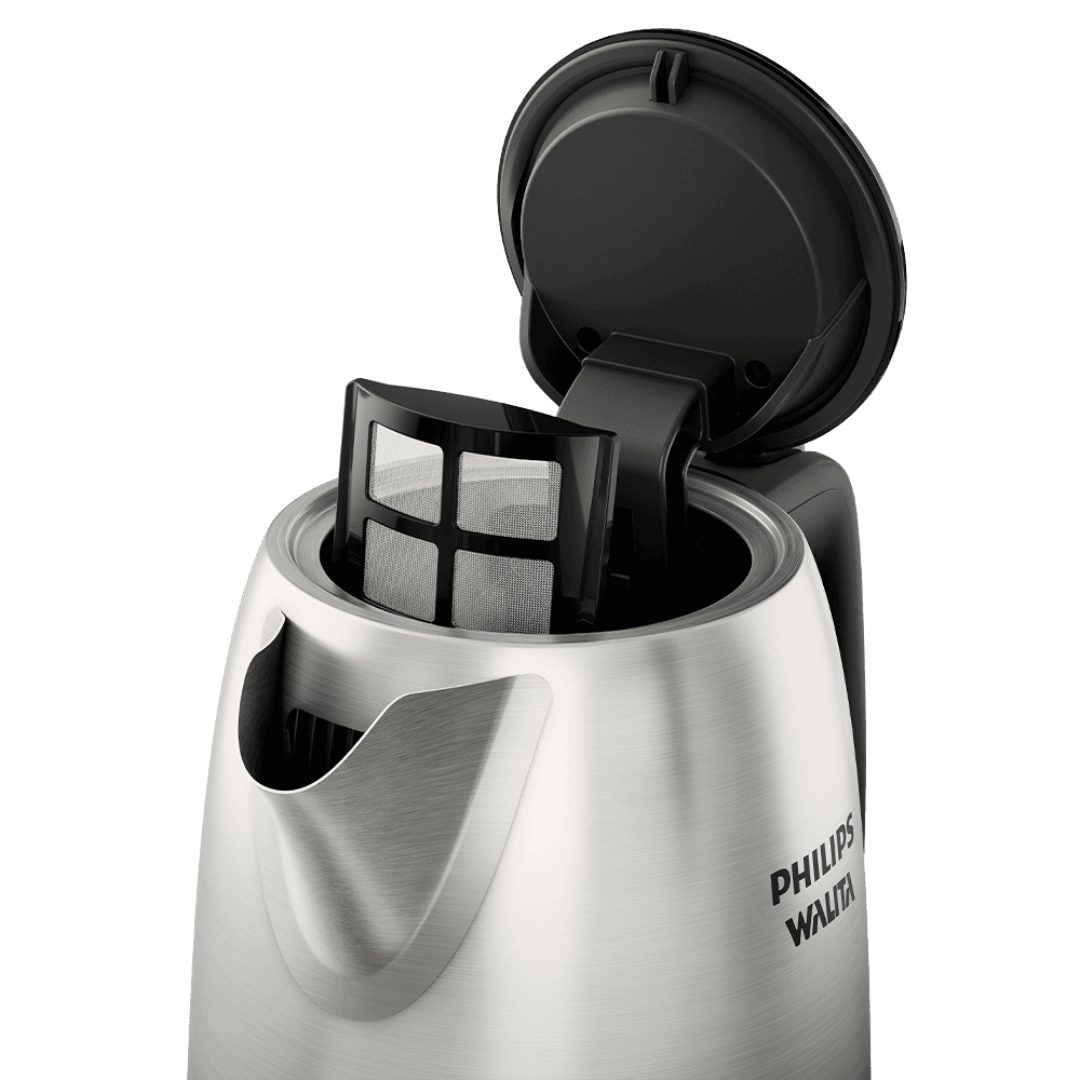 Chaleira Elétrica Philips Walita 1,7L 1850W HD9350 Inox 220V