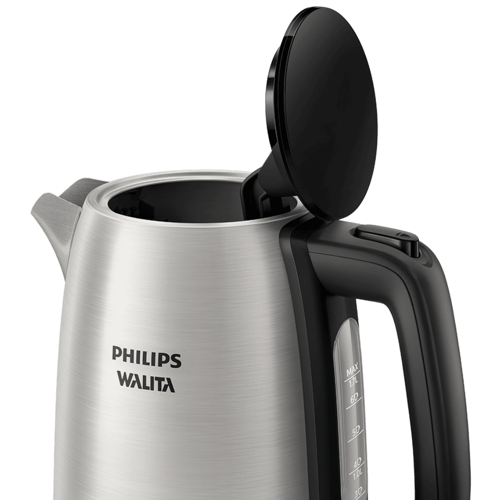 Chaleira Elétrica Philips Walita 1,7L 1850W HD9350 Inox 220V