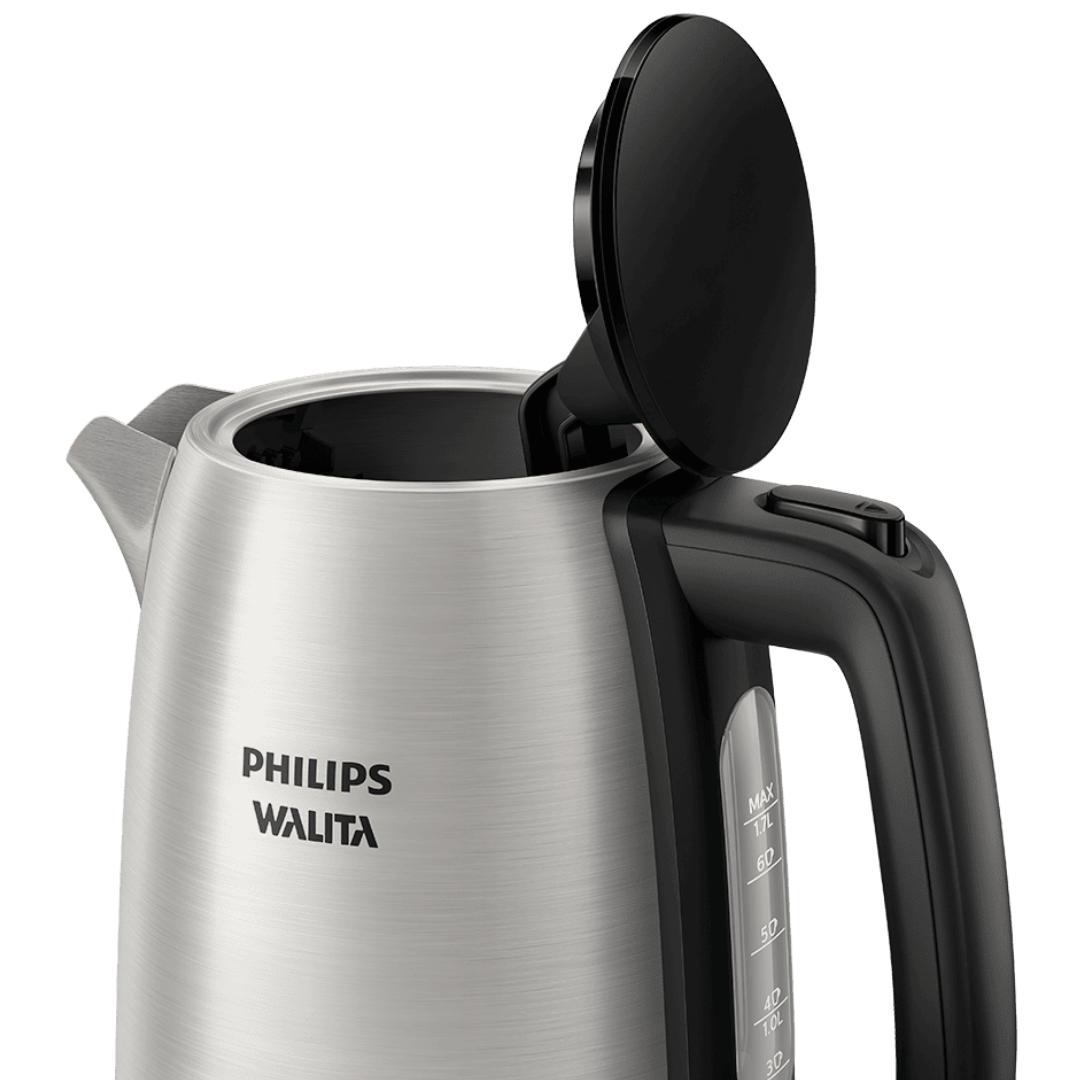 Chaleira Elétrica Philips Walita 1,7L 1850W HD9350 Inox 220V