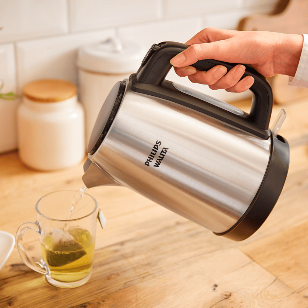 Chaleira Elétrica Philips Walita 1,7L 1850W HD9350 Inox 220V