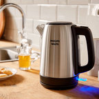 Chaleira Elétrica Philips Walita 1,7L 1850W HD9350 Inox 220V