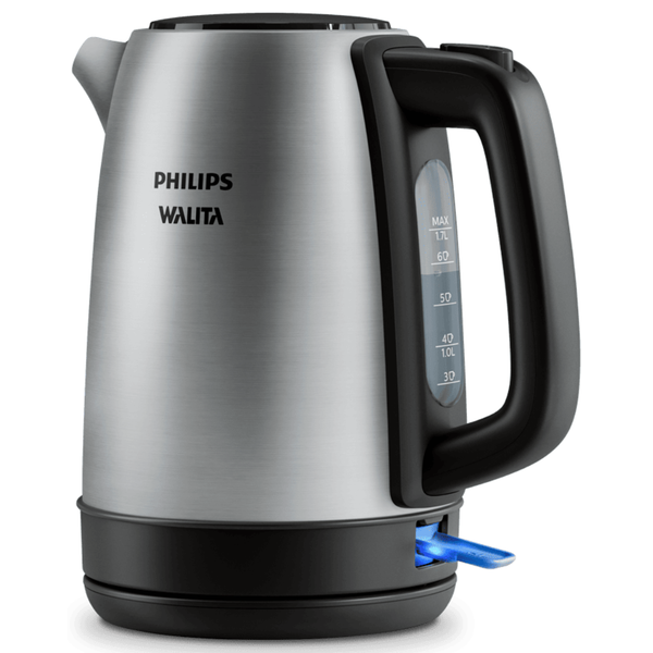 Chaleira Elétrica Philips Walita 1,7L 1850W HD9350 Inox 220V