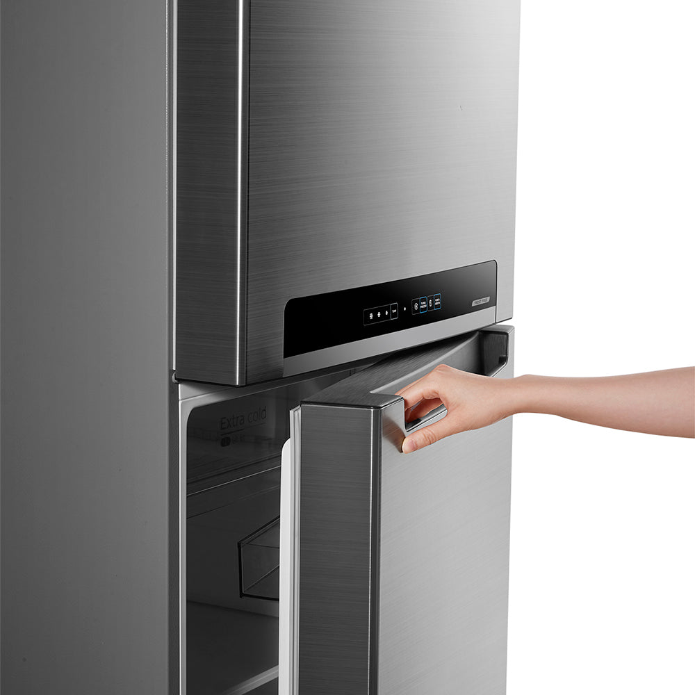 Refrigerador Midea 425L Duplex Inox 220V
