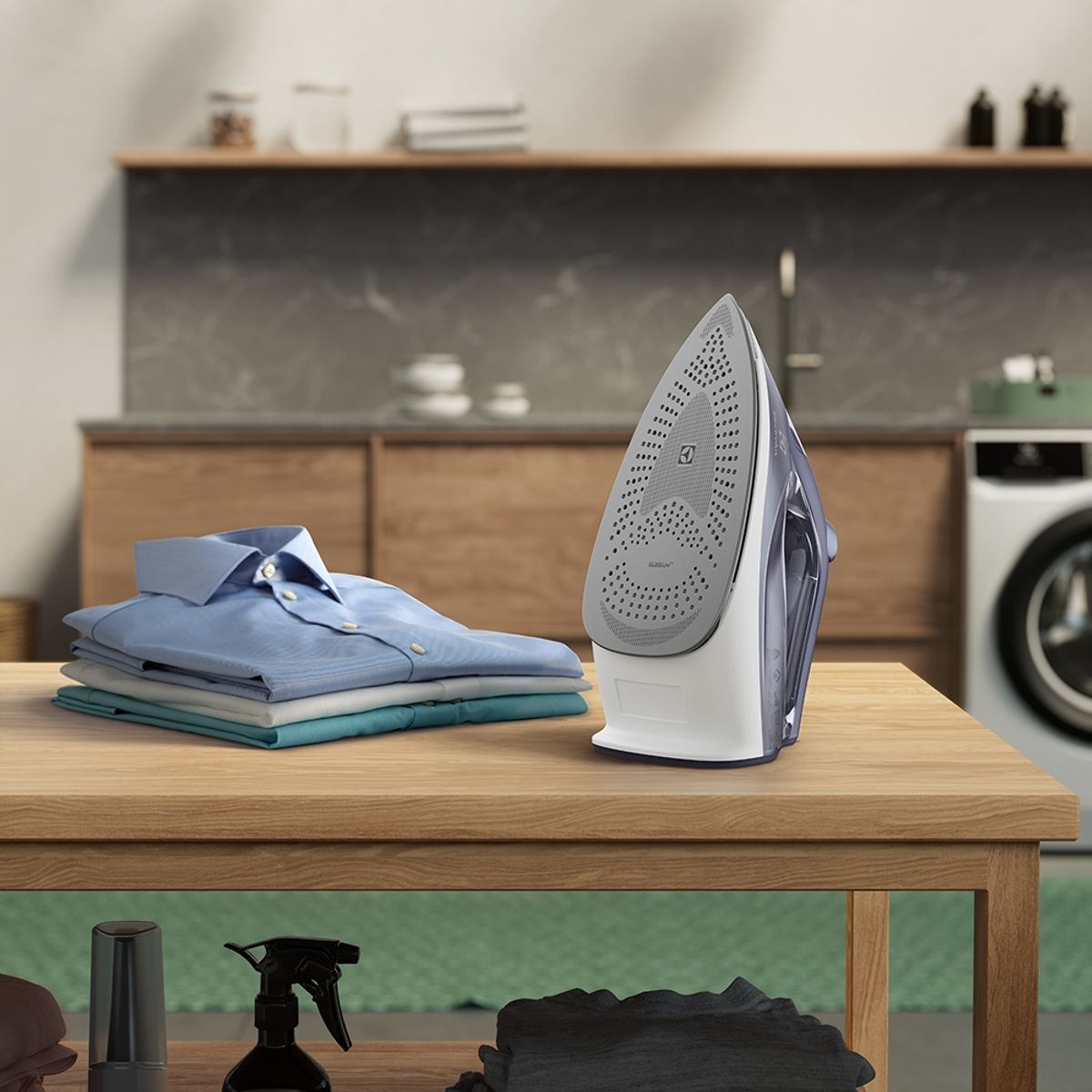 Ferro de Passar a Vapor e a Seco Electrolux Experience com PowerVapour e Base de Cerâmica ESI60 220V
