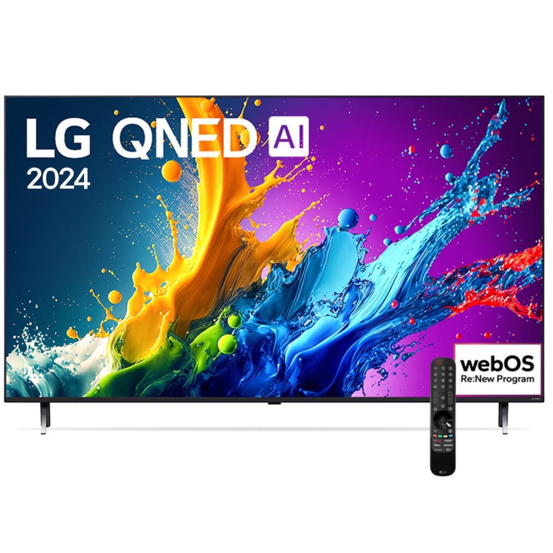 Smart TV QNED 55" 4K LG 55QNED80TSA UHD ThinQ AI Bivolt
