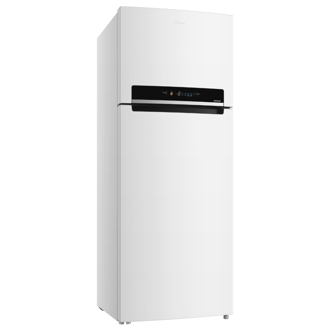 Refrigerador Midea 491L Duplex Inverter Branco Bivolt