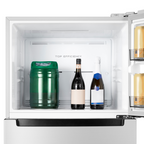 Refrigerador Midea 491L Duplex Inverter Branco Bivolt