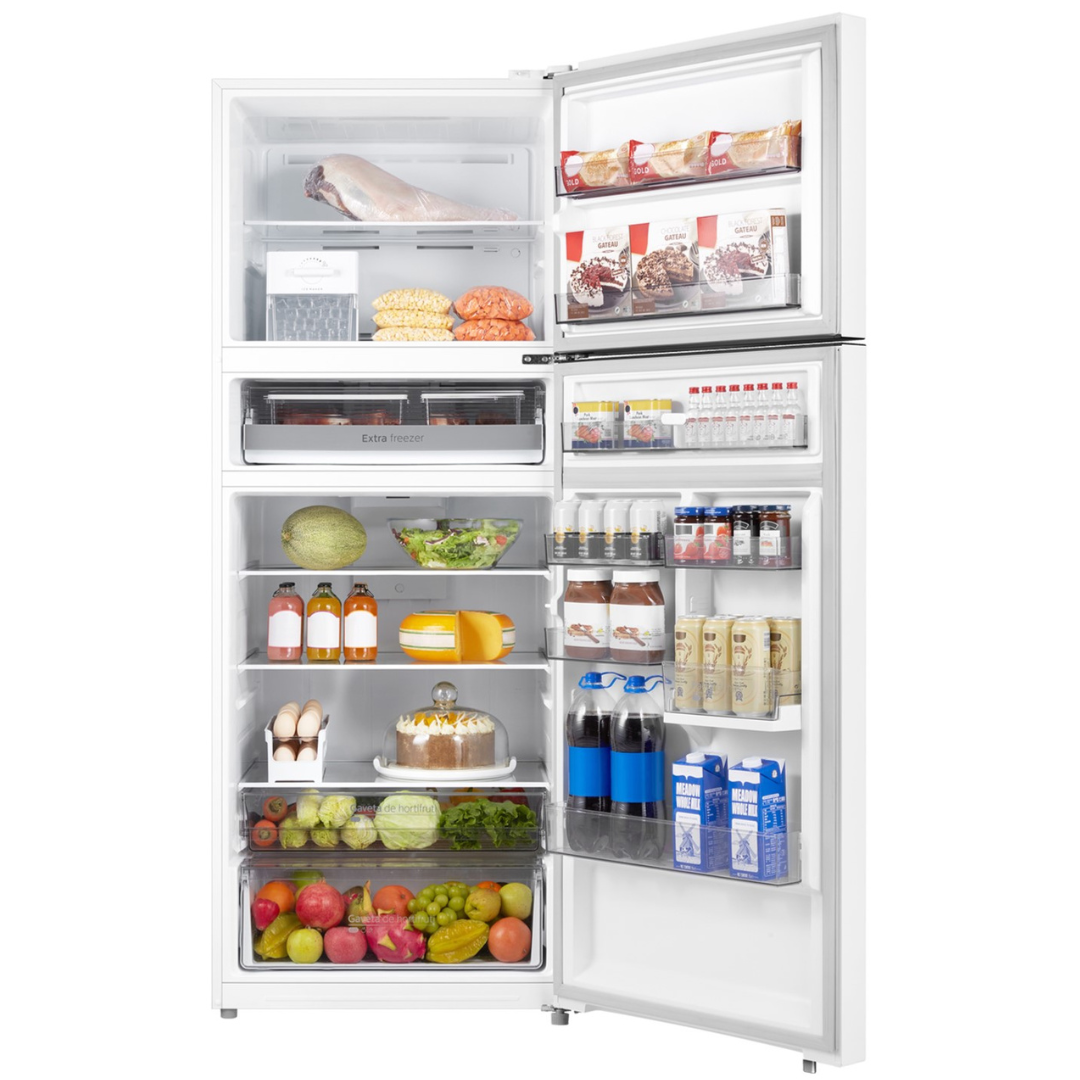 Refrigerador Midea 491L Duplex Inverter Branco Bivolt