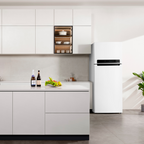 Refrigerador Midea 491L Duplex Inverter Branco Bivolt