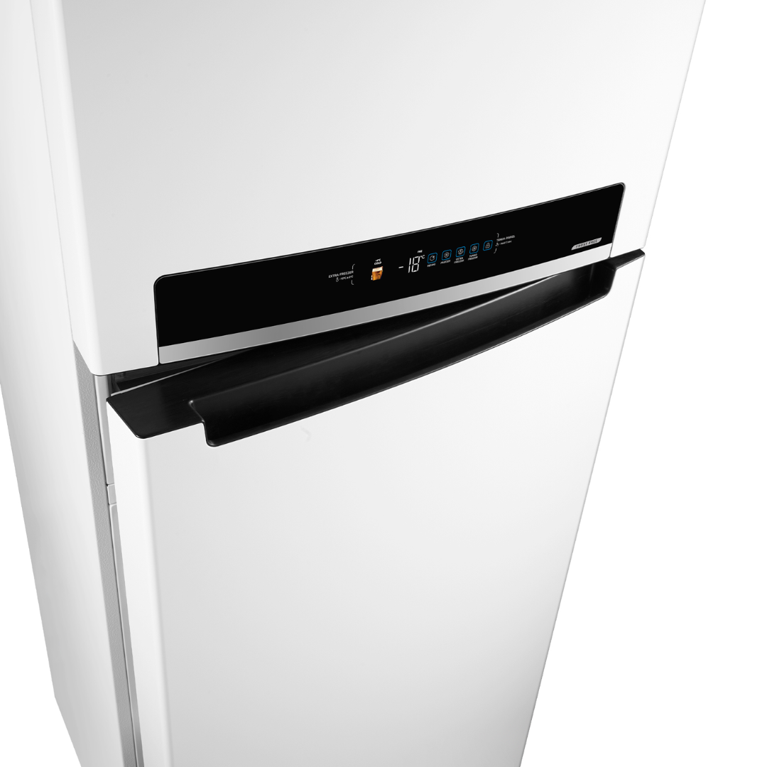 Refrigerador Midea 491L Duplex Inverter Branco Bivolt