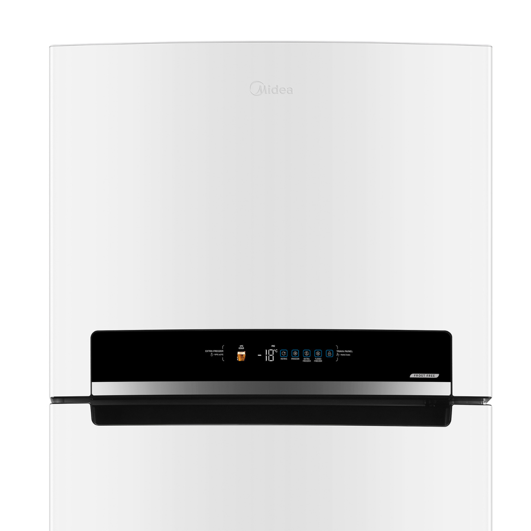 Refrigerador Midea 491L Duplex Inverter Branco Bivolt