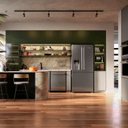 Refrigerador Brastemp 544L BRH86M French Door Gourmand Inverter Água e Gelo na Porta Inox 220V