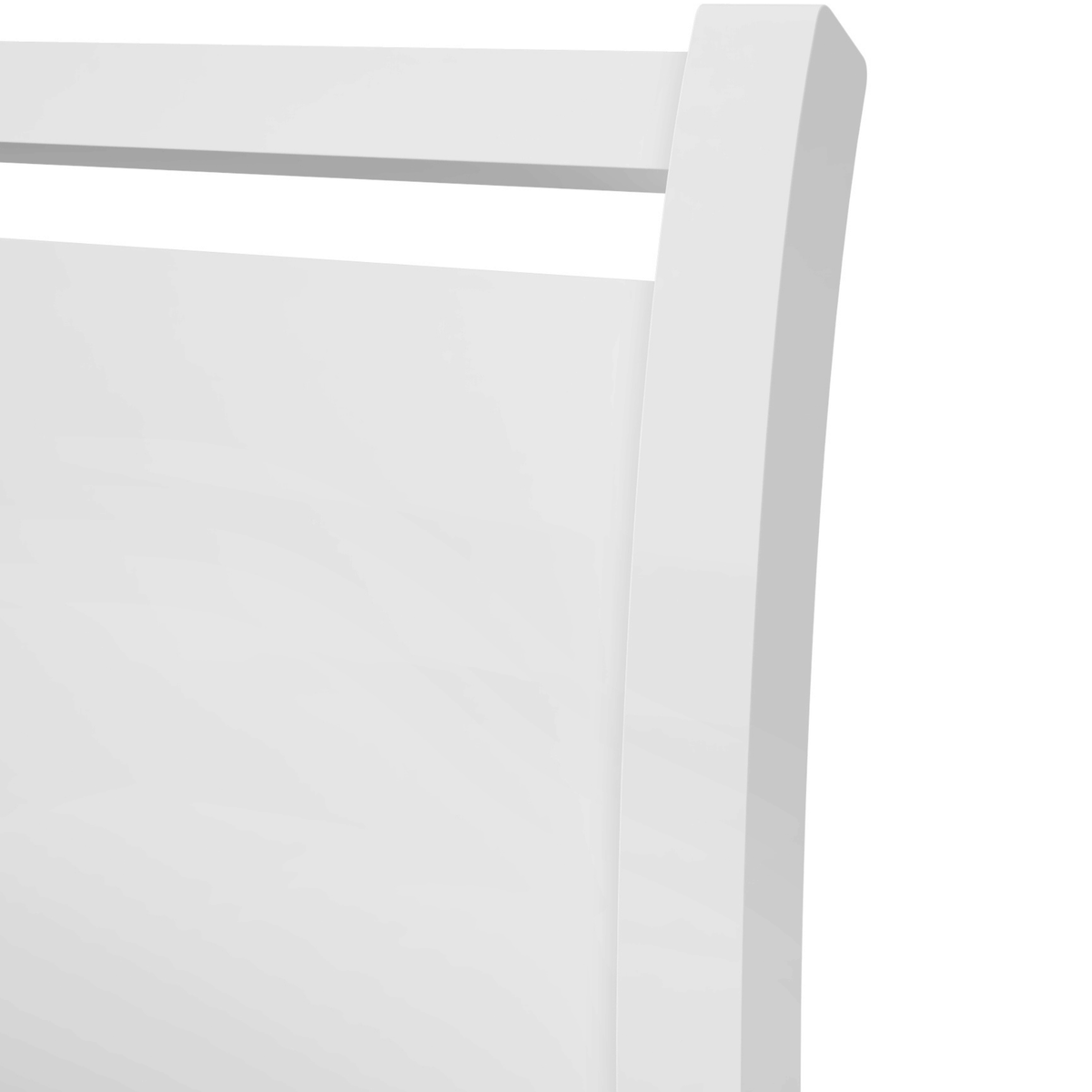 Cama Reali Casal Lopas 140cm Branco