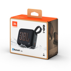 Caixa de Som Portátil JBL Go 4 Bluetooth Preto Bivolt