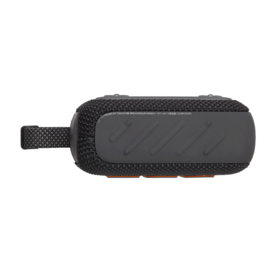 Caixa de Som Portátil JBL Go 4 Bluetooth Preto Bivolt