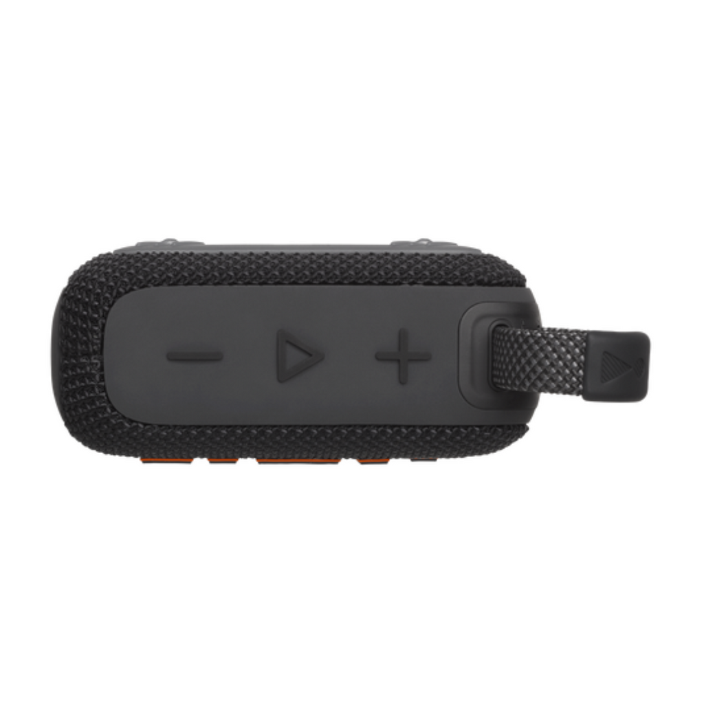 Caixa de Som Portátil JBL Go 4 Bluetooth Preto Bivolt