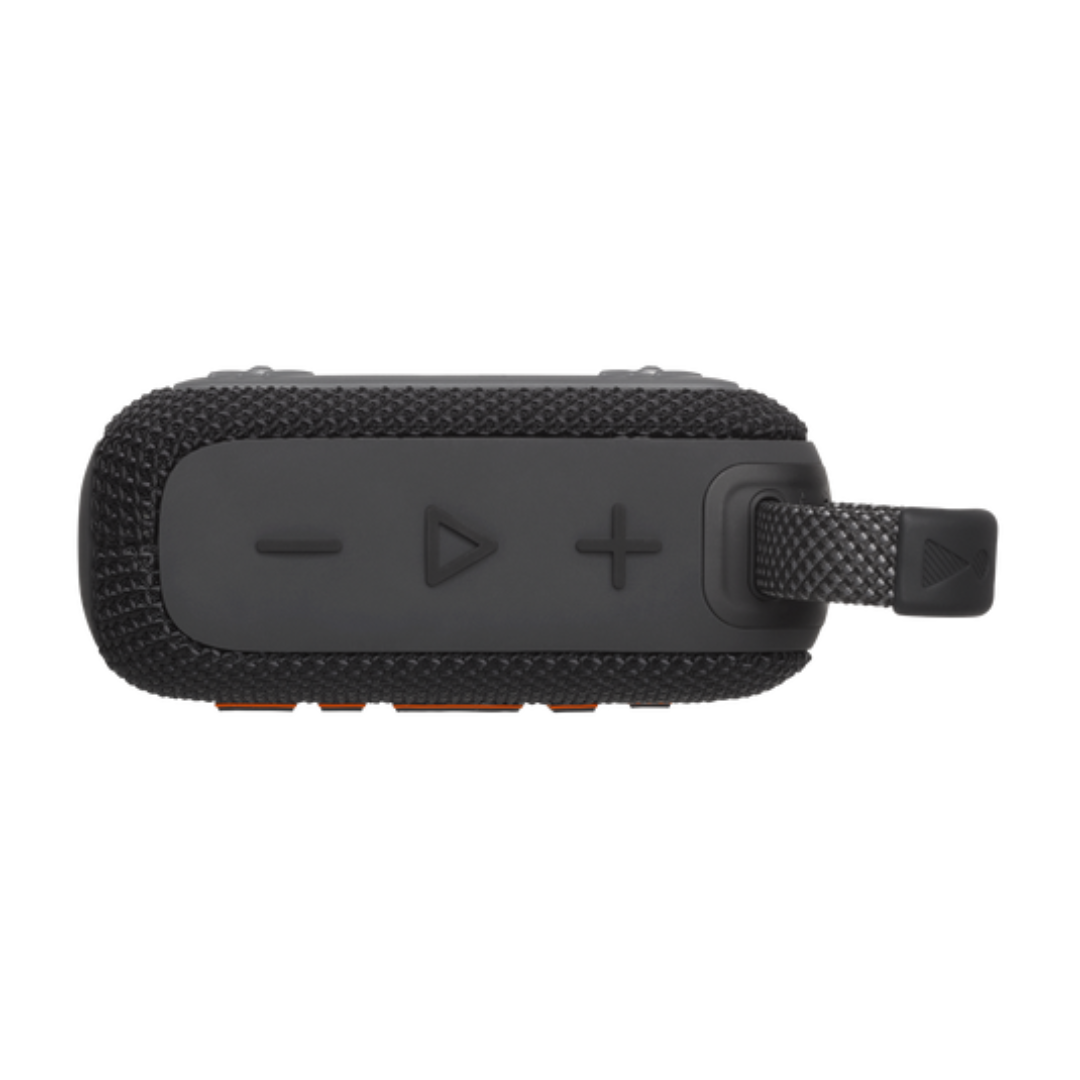 Caixa de Som Portátil JBL Go 4 Bluetooth Preto Bivolt