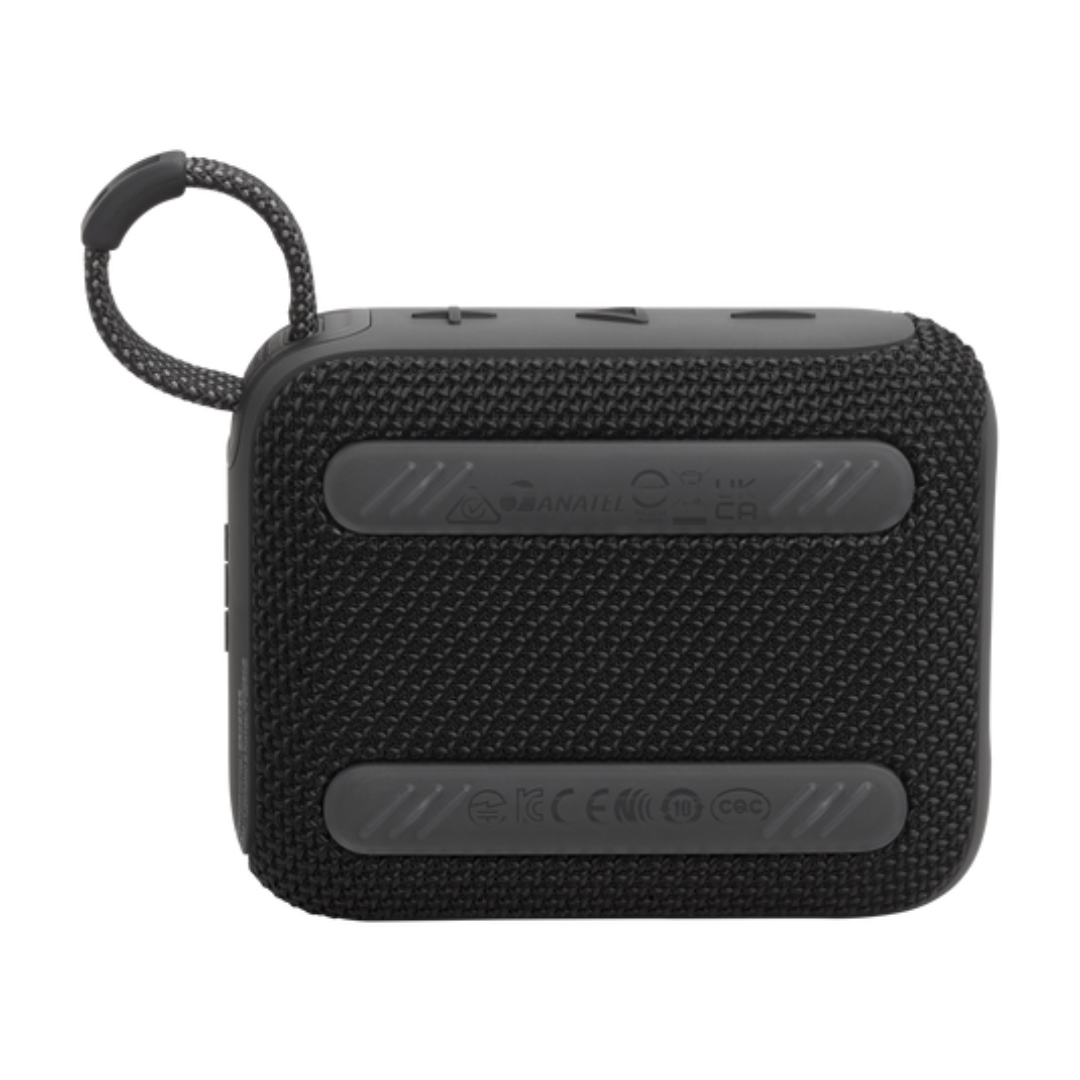 Caixa de Som Portátil JBL Go 4 Bluetooth Preto Bivolt