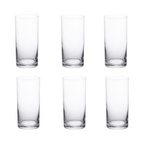 Jogo 6 Copos Etilux em Cristal Bohemia Larus 350ml