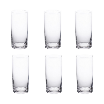 Jogo 6 Copos Etilux em Cristal Bohemia Larus 350ml