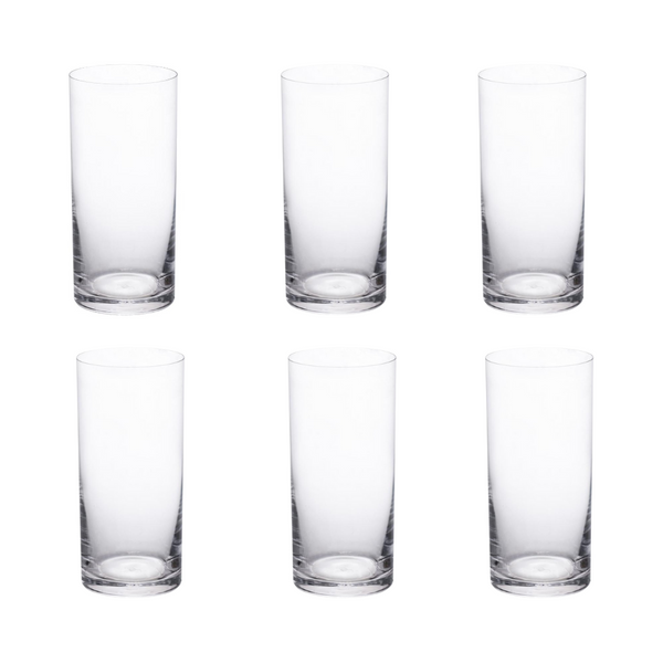 Jogo 6 Copos Etilux em Cristal Bohemia Larus 350ml