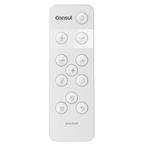 Ar-condicionado Janela Consul 7000 BTUs CCK07CB Frio Eletrônico Bivolt Branco Bivolt