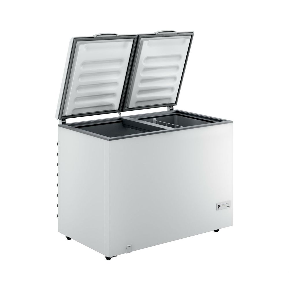 Freezer Horizontal Consul 414L 2 Portas CHB42FB Branco 220V