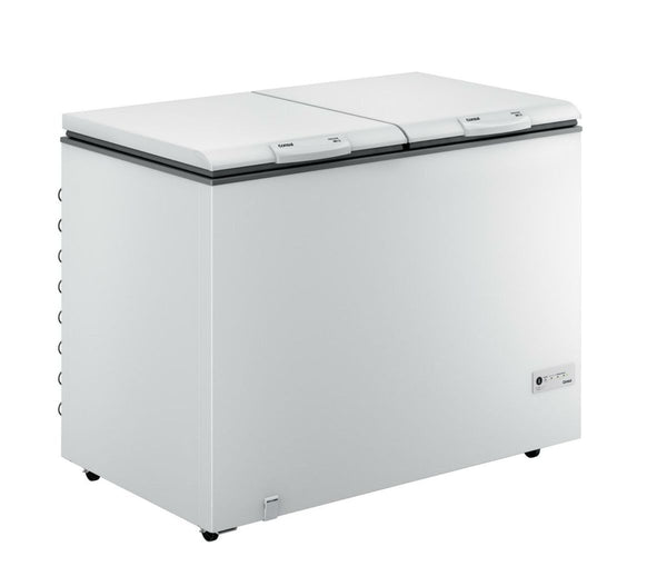 Freezer Horizontal Consul 414L 2 Portas CHB42FB Branco 220V