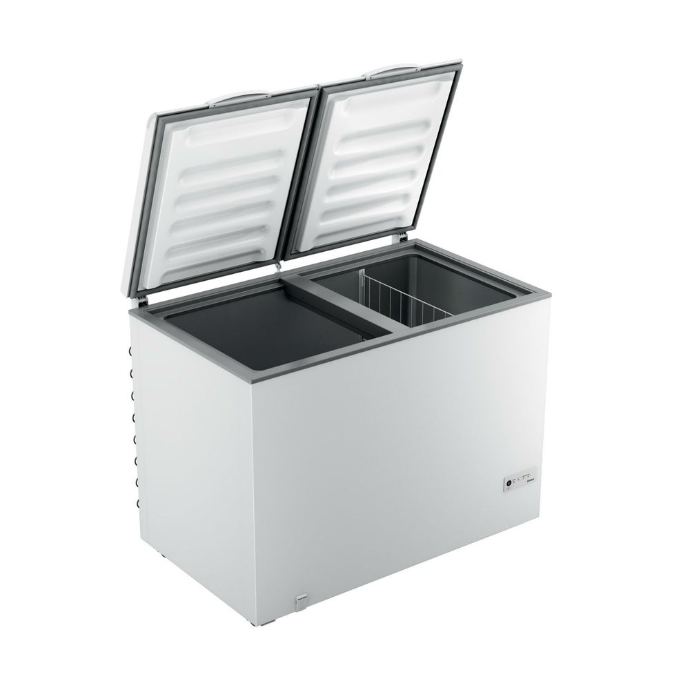 Freezer Horizontal Consul 414L 2 Portas CHB42FB Branco 220V
