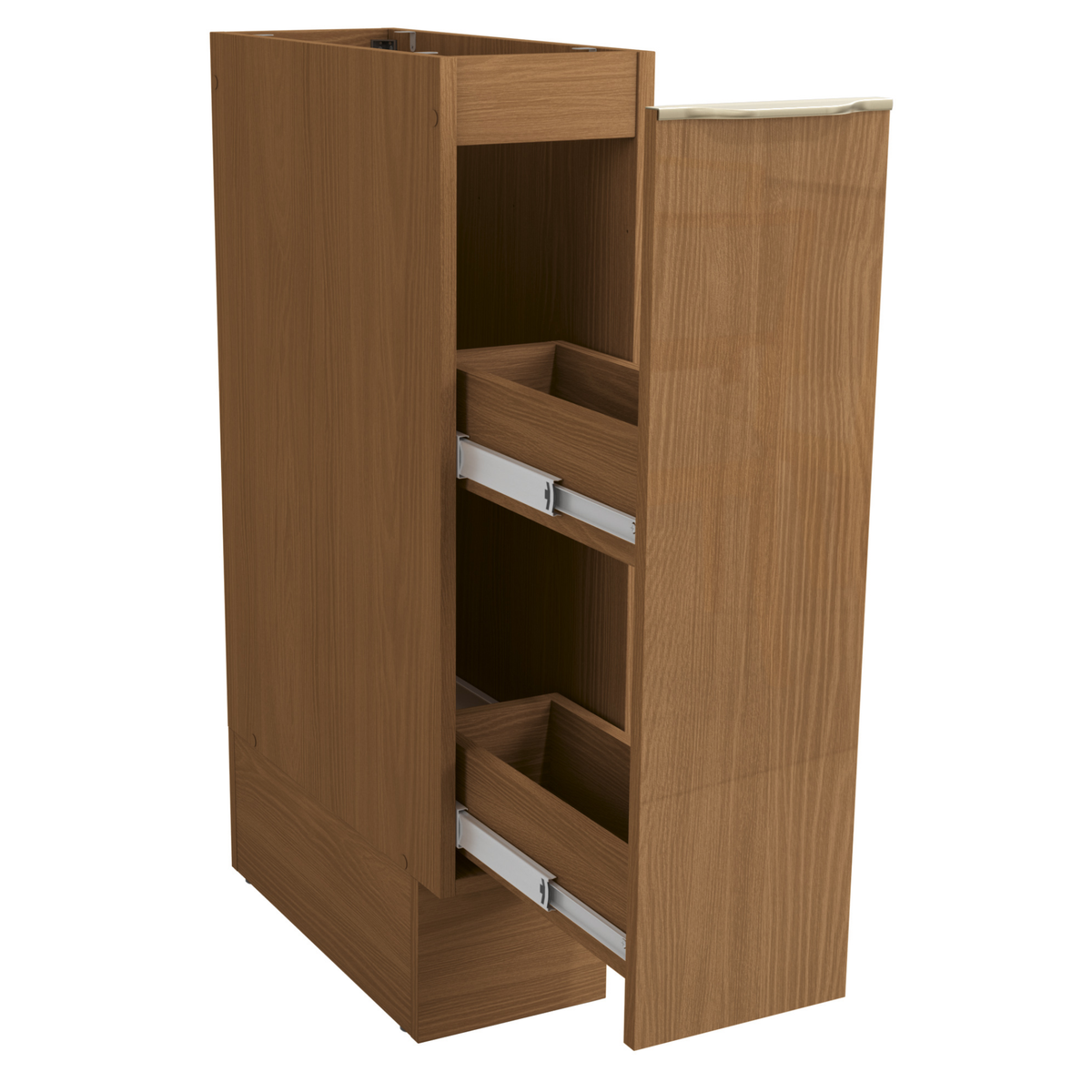 Armário Balcão de Cozinha Vibra Kappesberg 1 Porta 20cm Canela