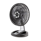 Ventilador de Mesa/Parede Britânia Turbo BVT480 8 Pás 50cm Titanium 220V