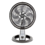 Ventilador de Mesa/Parede Britânia Turbo BVT480 8 Pás 50cm Titanium 220V