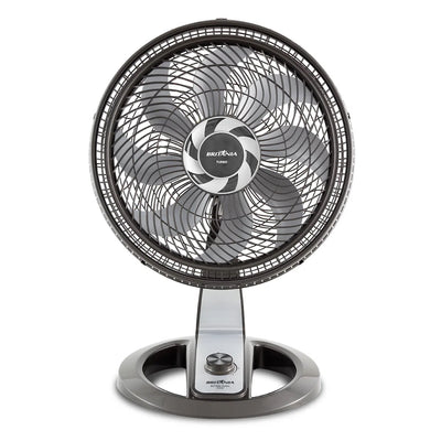 Ventilador de Mesa/Parede Britânia Turbo BVT480 8 Pás 50cm Titanium 220V