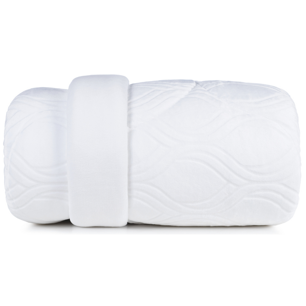 Edredom King Altenburg Blend Elegance 280x260cm Blanc