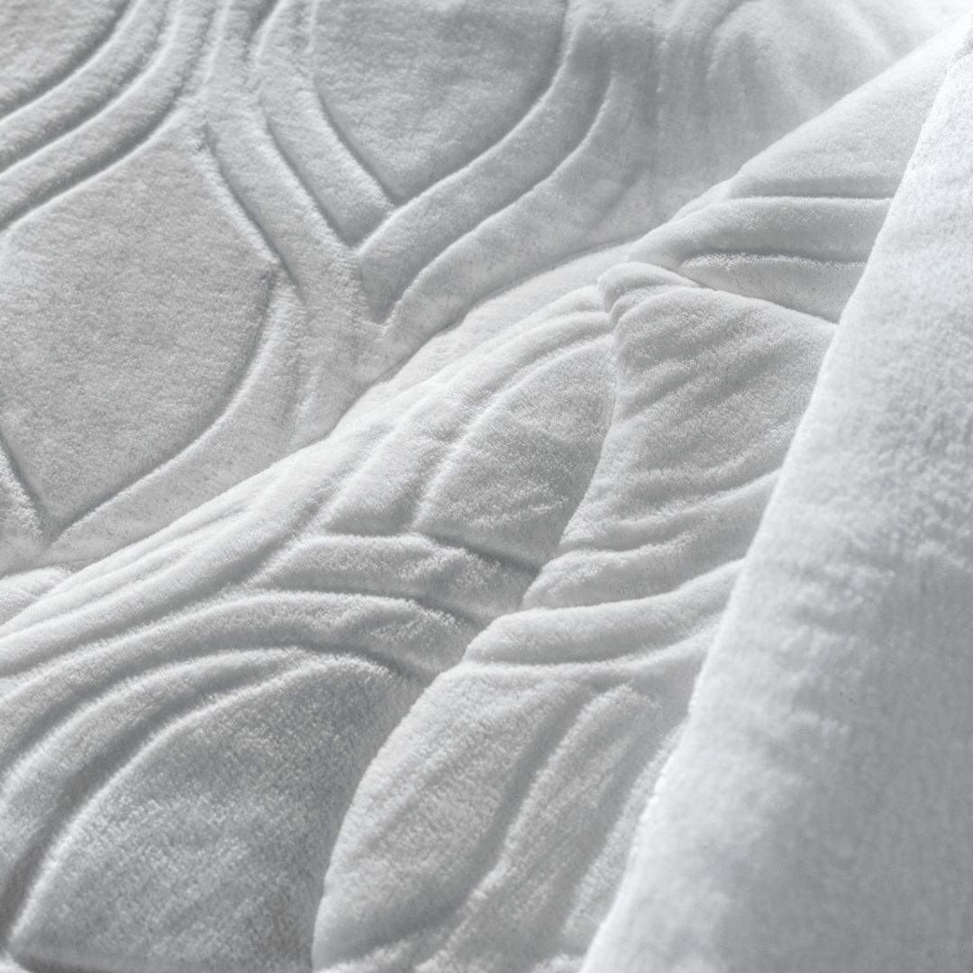 Edredom King Altenburg Blend Elegance 280x260cm Blanc
