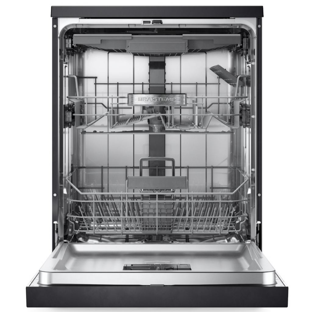 Lava-Louças Brastemp 15 Serviços BLF61AE Preto 220V