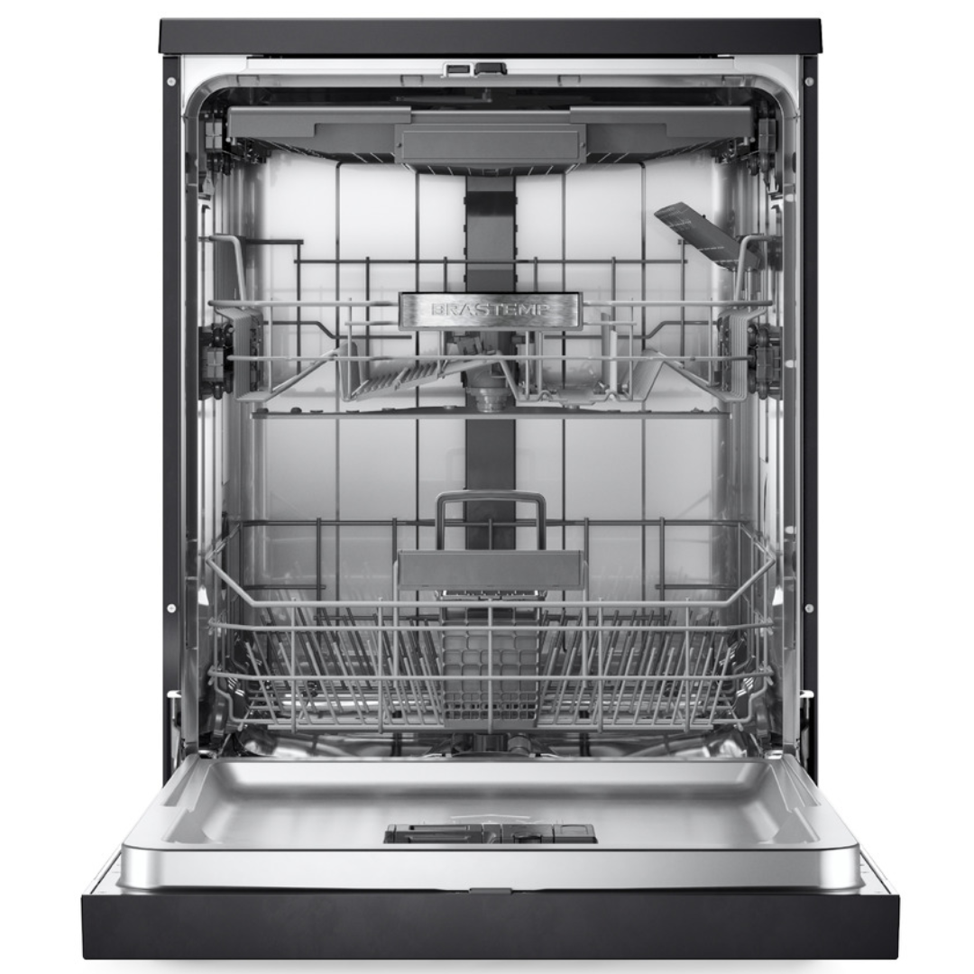 Lava-Louças Brastemp 15 Serviços BLF61AE Preto 220V