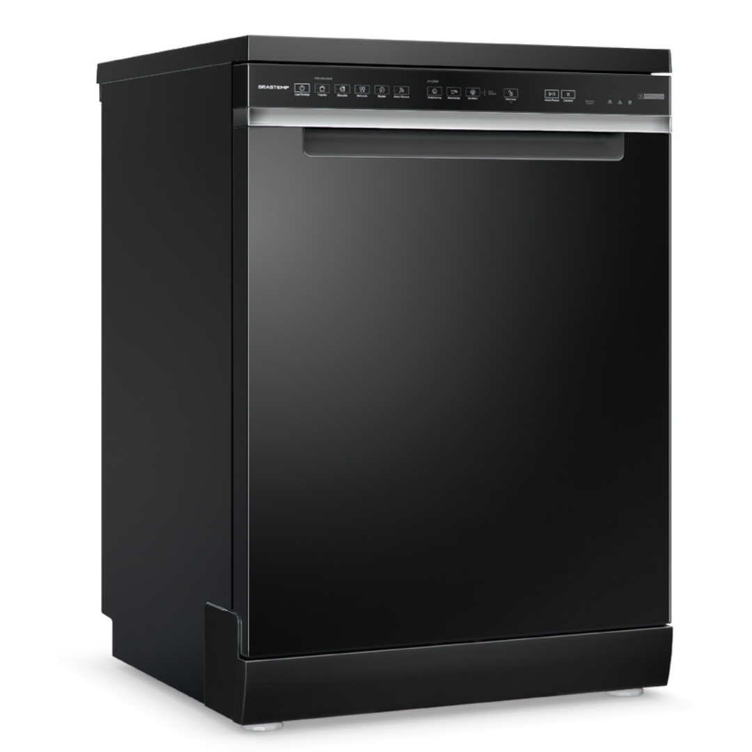 Lava-Louças Brastemp 15 Serviços BLF61AE Preto 220V