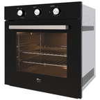 Forno de Embutir  Elétrico Fischer 78L Infinity com Grill Preto 220V