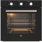 Forno de Embutir  Elétrico Fischer 78L Infinity com Grill Preto 220V