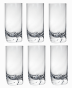 Jogo 6 Copos Rocks Full-Fit 350ml