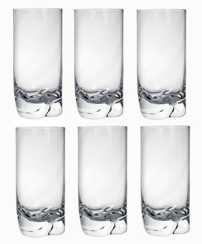 Jogo 6 Copos Rocks Full-Fit 350ml