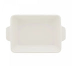 Refratário de Porcelana Rojemac Basic com Alça 34cm Branco