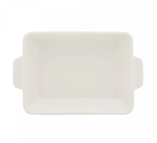 Refratário de Porcelana Rojemac Basic com Alça 34cm Branco