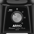 Liquidificador Arno 2L Power Mix Plus 550W LQ20 Preto 220V