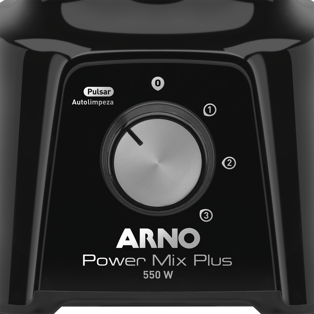 Liquidificador Arno 2L Power Mix Plus 550W LQ20 Preto 220V