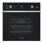 Forno de Embutir Elétrico Brastemp 84L BOF84AE com Função Air Fryer Preto 220V