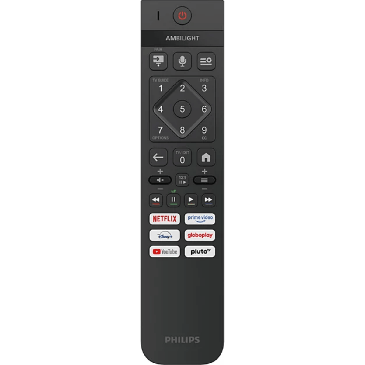 Smart TV DLED 55" 4K Philips 55PUG73 HDR10+ Titan OS Bivolt